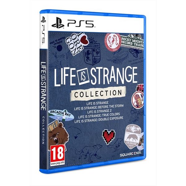 Bandai Square Enix - Life Is Strange Collection Ps5, N/D-image
