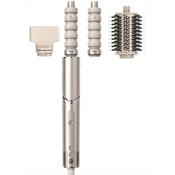 Shark - Styler E Asciugacapelli Flexstyle Set 3-In-1-Champagne-image