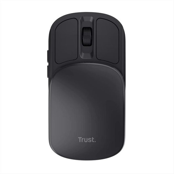 Trust - Zylo Pocket Wireless Mouse-Black-image