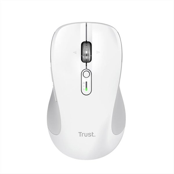 Trust - Ferro Hyperwheel Wrls Mouse White-White-image