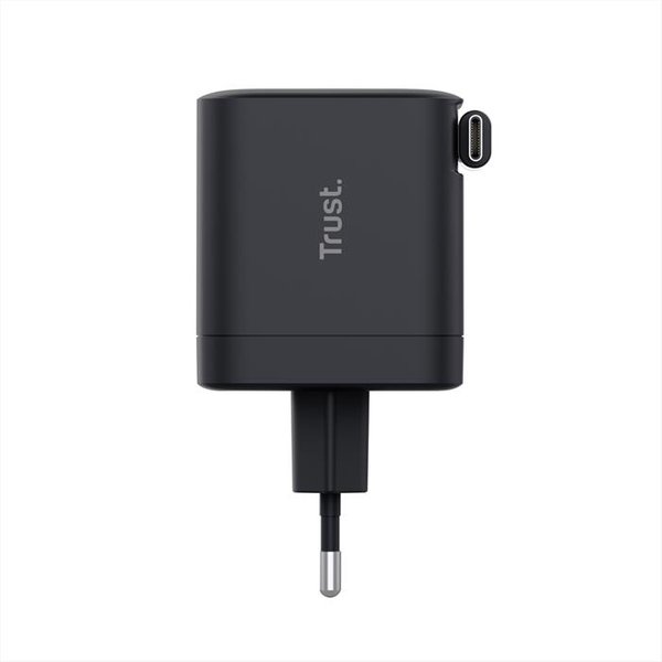 Trust - Maxo 65W Rtrct Usb-C Pd Charger-Black-image