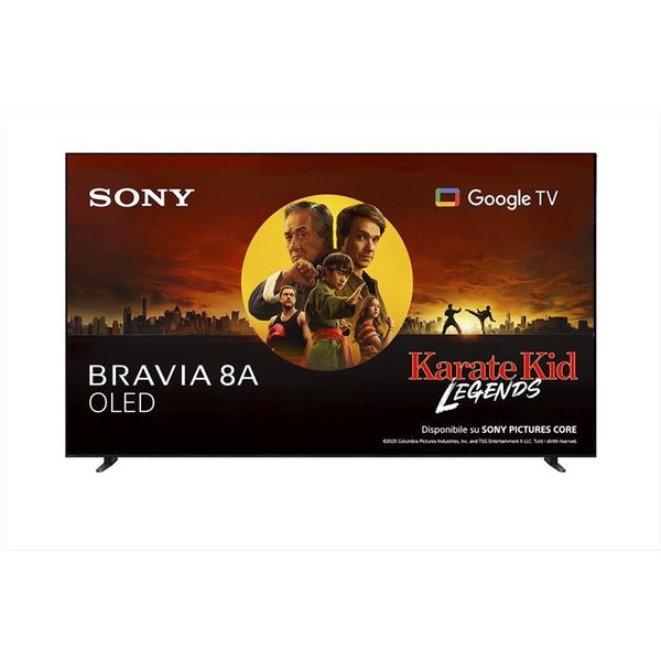Sony - Smart Tv Oled 77" 4K K77Xr8Apaep 120Hz-Nero-image