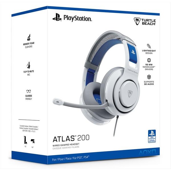 Turtle Beach - Atlas 200 Ps-Bianco-image
