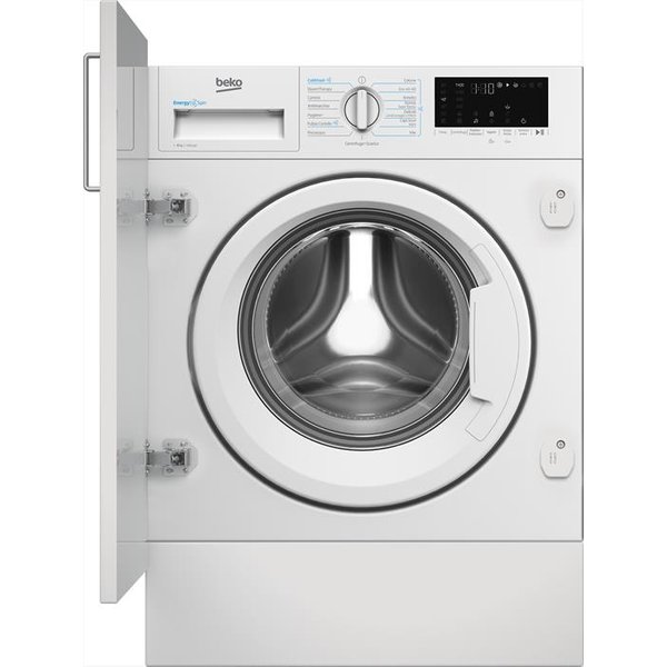 Beko - Lavatrice Incasso Wit8A4Bw 8 Kg Classe A-Bianco-image
