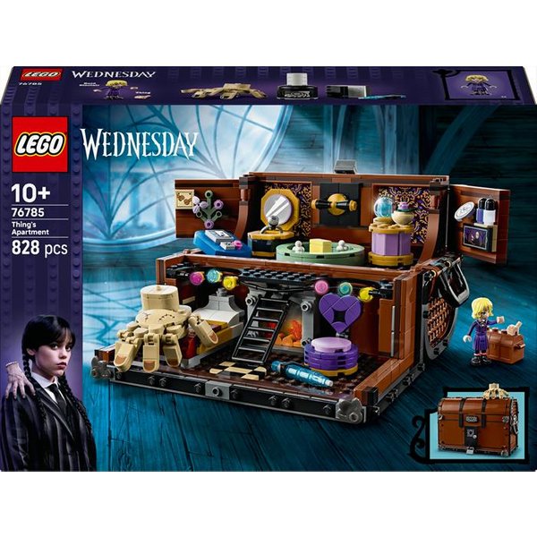 Lego - Wednesday Appartamento Di Mano - 76785-Multicolore-image