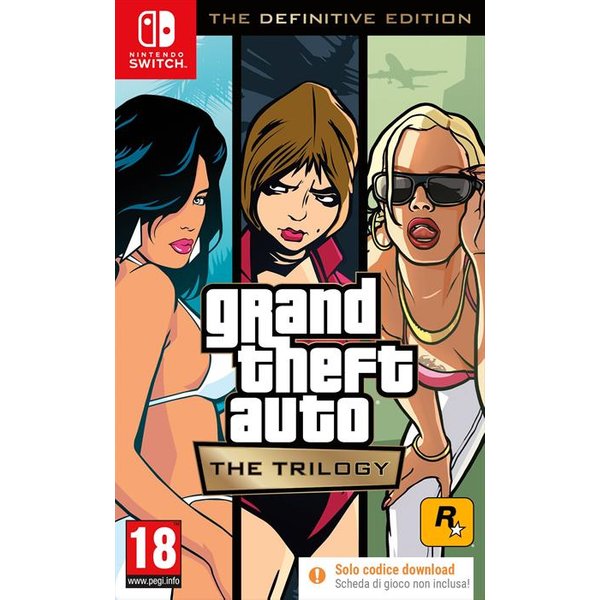 Rockstar Games - Gta The Trilogy - The Definitive Edition (Codice, .-image