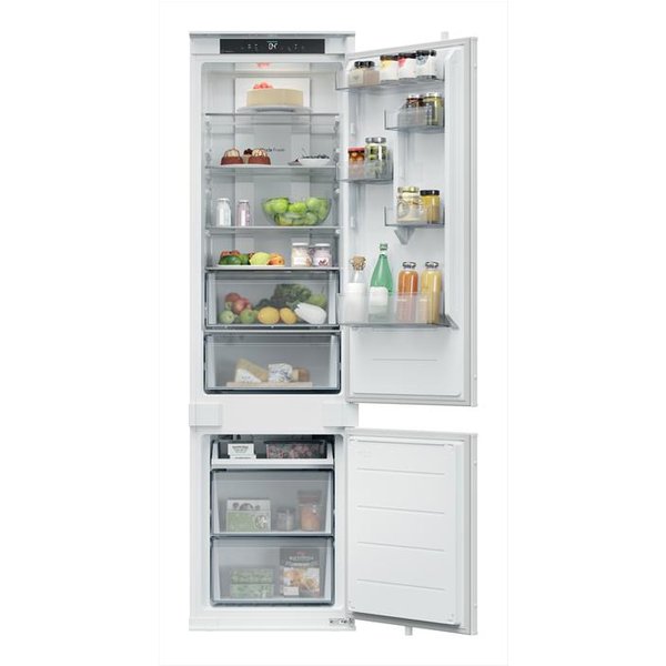 Candy - Frigorifero Combinato Cnbqt3519Ew Classe E 284 Lt-Bianco-image