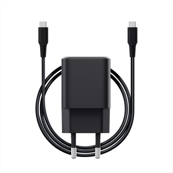 Trust - Maxo 65W Small Usb-C Charger-Black-image