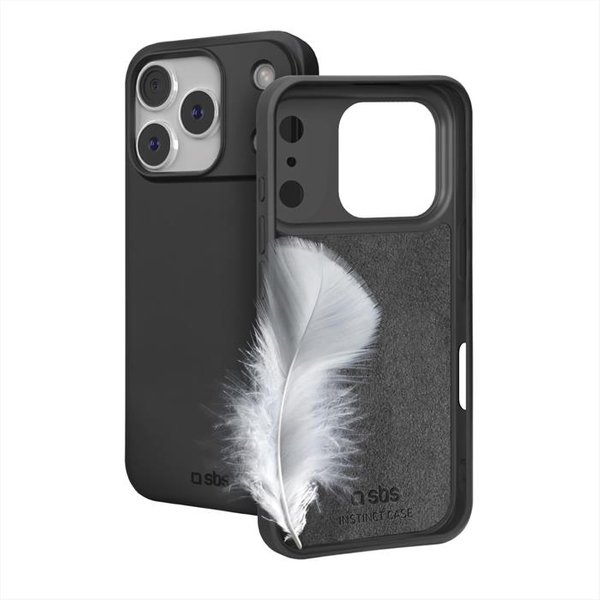 Sbs - Cover Instinct Per Iphone 17 Pro-Nero-image