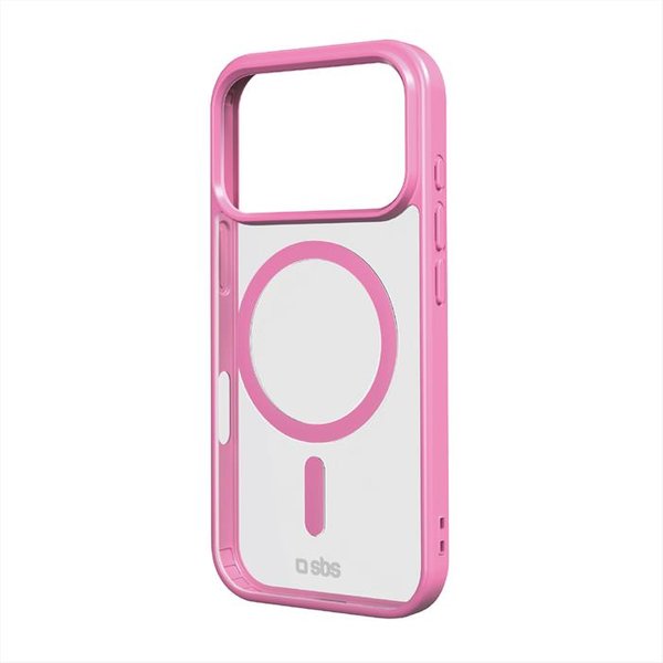 Sbs - Cover Mag Frame Per Iphone 17 Pro-Rosa-image