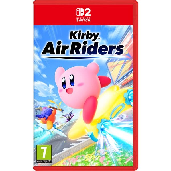 Nintendo - Kirby Air Riders-Multicolore-image