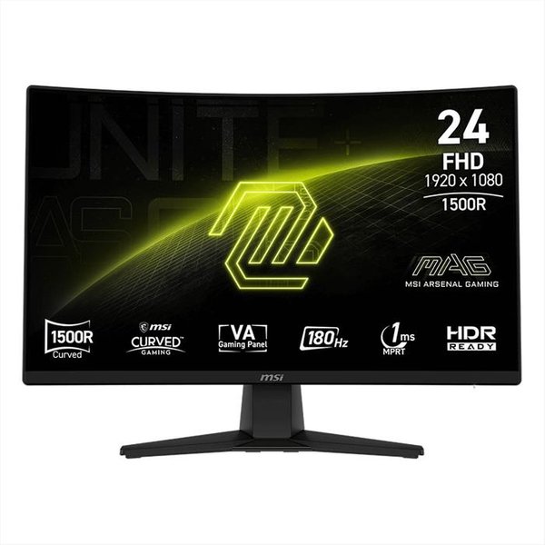 MSI - Monitor Led 23,6" Mag 242C-Nero-image