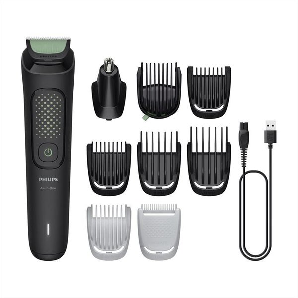 Philips - Tagliacapelli Serie 3000 Mg3945/15-Nero-image
