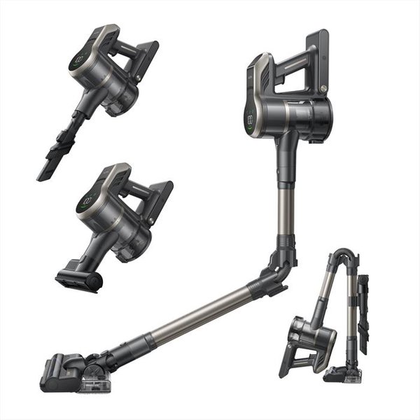 Mova - Scopa Elettrica Cordless S2 Vim-Grigio Scuro / Nero-image