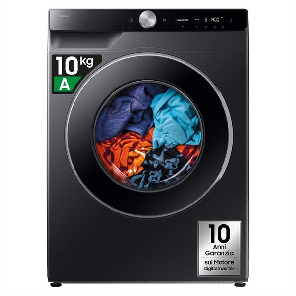 Samsung - Lavatrice Ww10Fg6U94Lbu3 10Kg Classe A-Nero-image