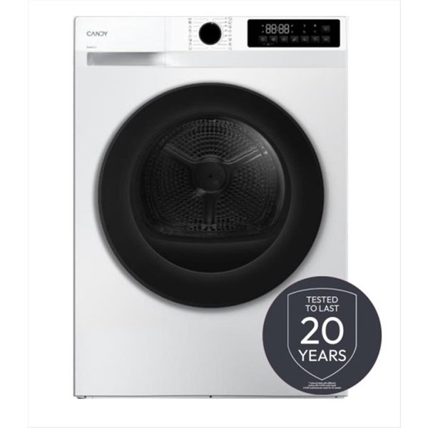 Candy - Asciugatrice Gds 8N2B-S 8Kg Classe D-Bianco-image