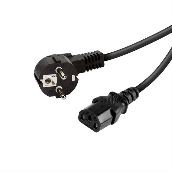 Sbs - Power Supply Cableiec 3Pin Socket,1,8M-Nero-image