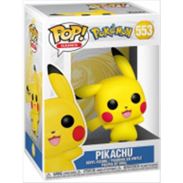 Funko - Pop Pokemon Pikachu 553 - 43263, N.D.-image