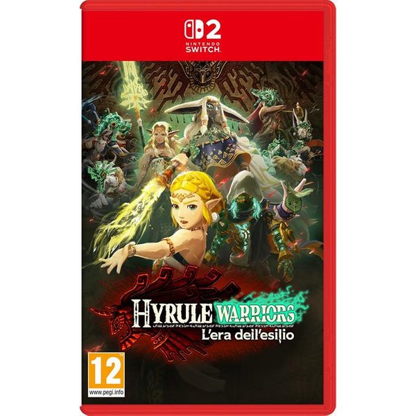 Nintendo - Hyrule Warriors: L'era Dell'esilio-image