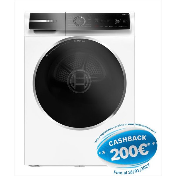Bosch - Asciugatrice Wrb247C0It 9Kg Classe A-Bianco-image