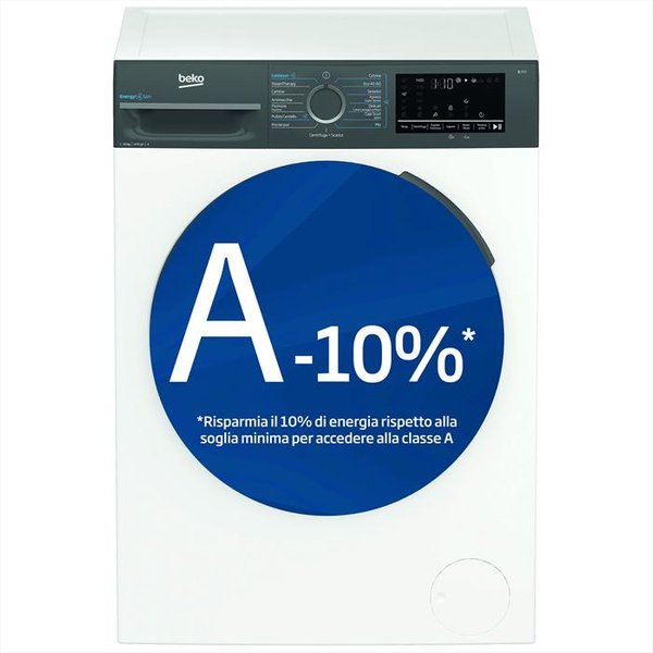 Beko - Lavatrice Bmweu10147Da 10Kg Classe A-Antracite, Bianco-image