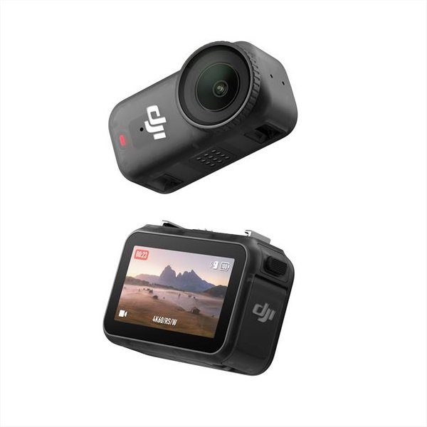 DJI - Action Cam Osmo Nano Standard Combo (128Gb)-Nero-image