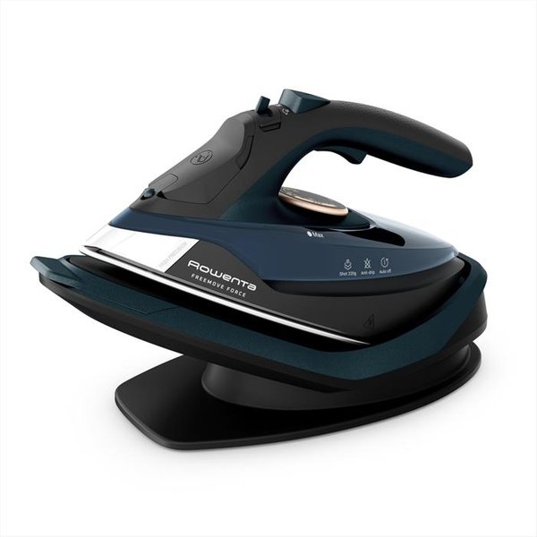 Rowenta - Ferro Da Stiro Senza Filo Freemove Force De6725D1-Nero/Trust-image