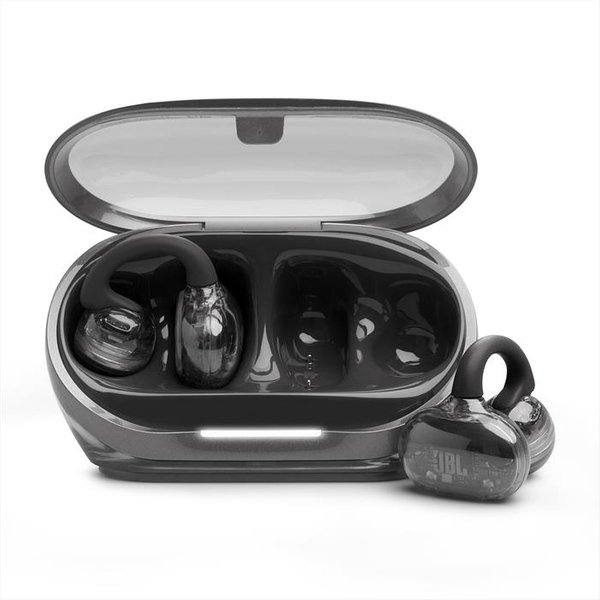 JBL - Auricolari True Wireless Open Sound Soundgear Clip-Nero-image