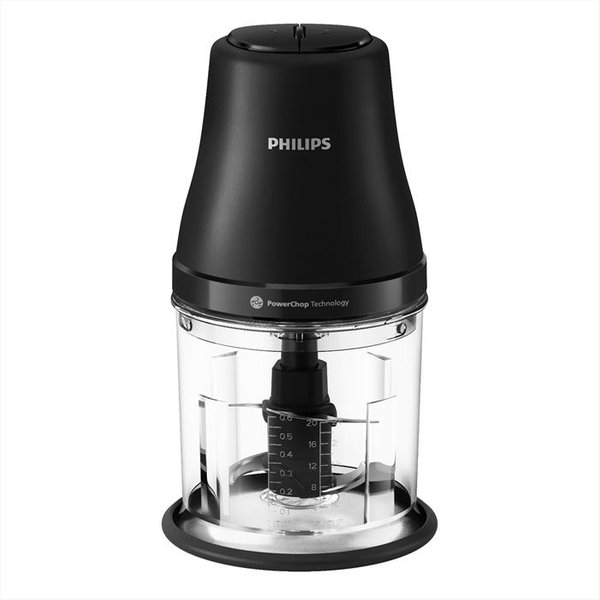 Philips - Tritatutto Serie 3000 Hr1501/00-Nero-image