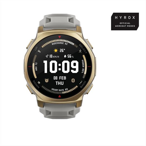 Amazfit - Smartwatch T-Rex 3 Pro 44Mm-Gray Gold-image