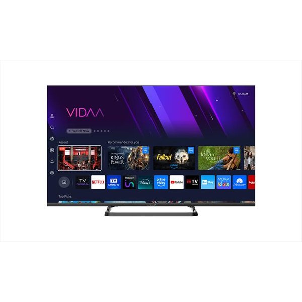 Techlife - Smart Tv Led Uhd 4K 43" Te43Km10Vda-Nero-image