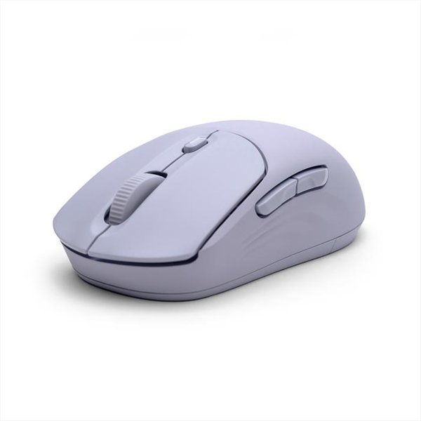 HP - Mouse Wireless 400 Quiet-Purple-image