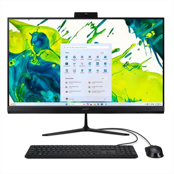 Acer - Desktop Aspire C27-2G-Nero-image