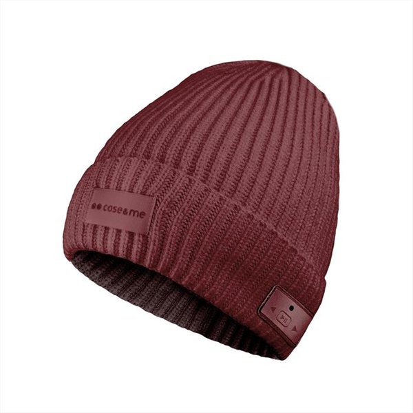 Caseme - Cappello Invernale Bluetooth Con Musica-Marrone-image