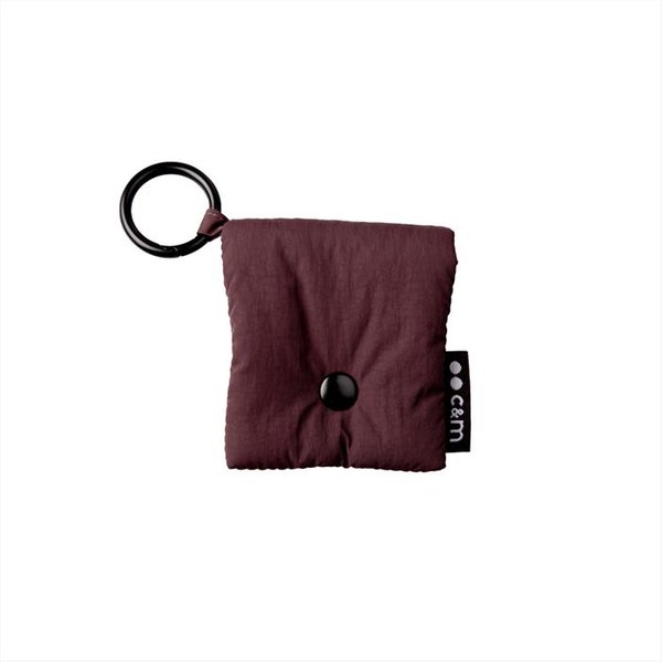 Caseme - Borsa Con Tasca Imbottita Per Auricolari-Marrone-image