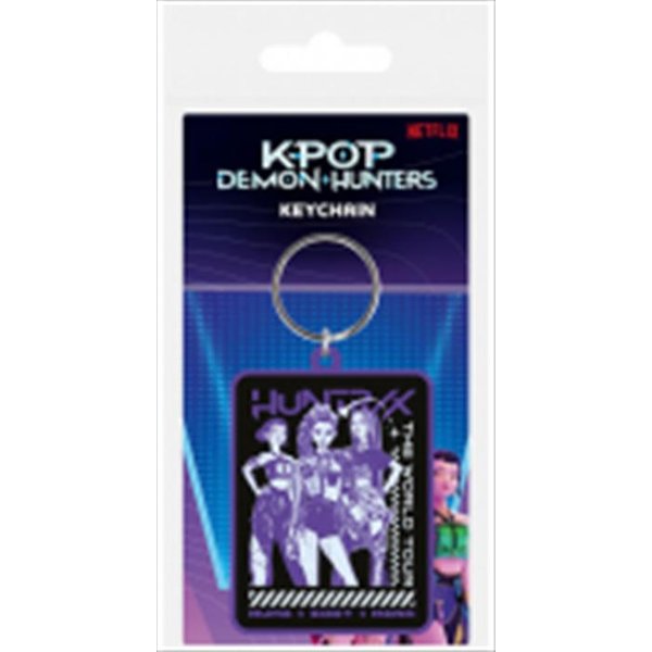 Pyramid - Portachiavi Kpop Demon Hunters Huntrix Group, N.D.-image