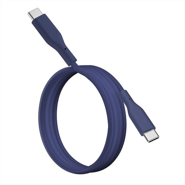 Aaamaze - Cavo In Silicone 1,2 60W Type--Blu-image