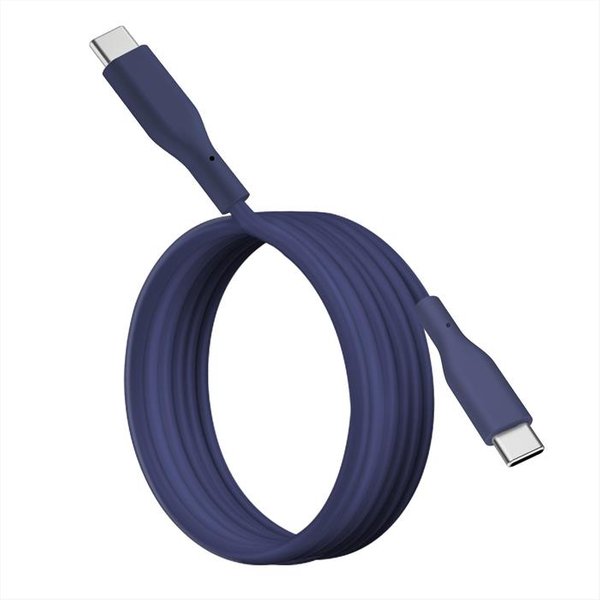 Aaamaze - Cavo In Silicone 1,8 Metri 60W Type-C-Blu-image