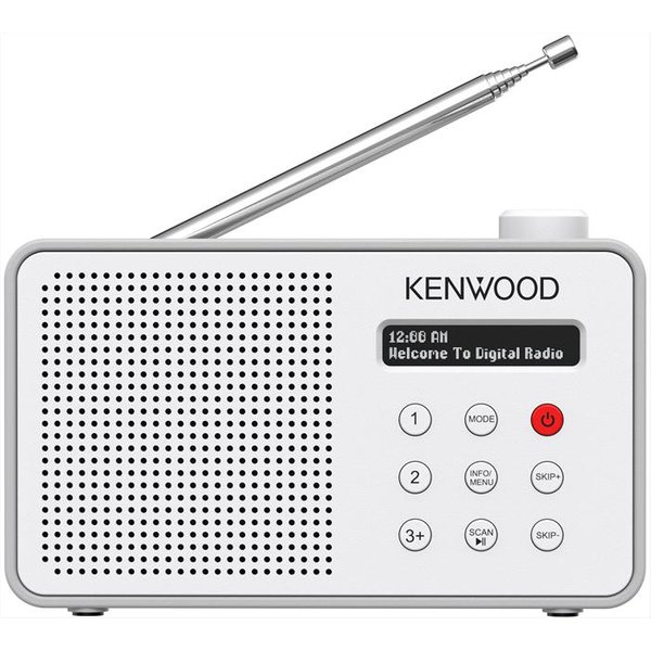 Kenwood - Radio Dab+ Portatile Cr-M25Dab-Bianco-image
