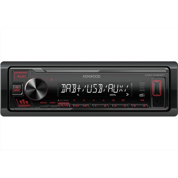 Kenwood - Sintolettore Digital Media Kmm-Dab307-Nero-image