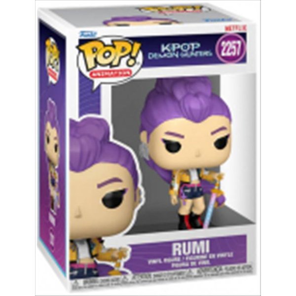 Funko - Kpop Demon Hunters Rumi 2257, N.D.-image