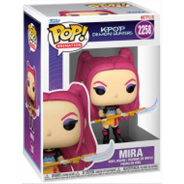 Funko - Kpop Demon Hunters Mira 2258, N.D.-image