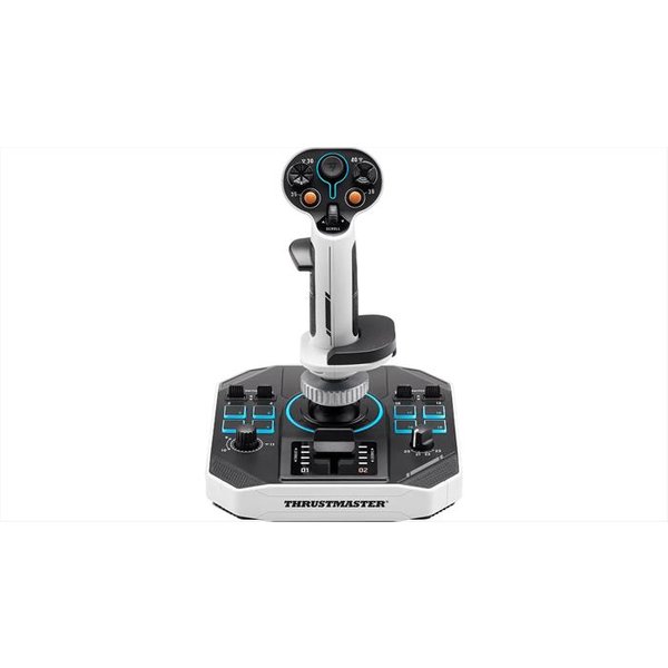Thrustmaster - Simulatore Di Volo Sol-R 1 Flightstick-Bianco / Nero-image