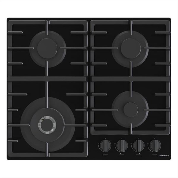 Hisense - Piano Cottura A Gas Gg663Bhf 60Cm-Nero-image