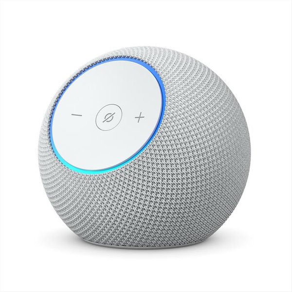 Amazon - Altoparlante Alexa Echo Dot Max (2025 Release)-Glacier White-image
