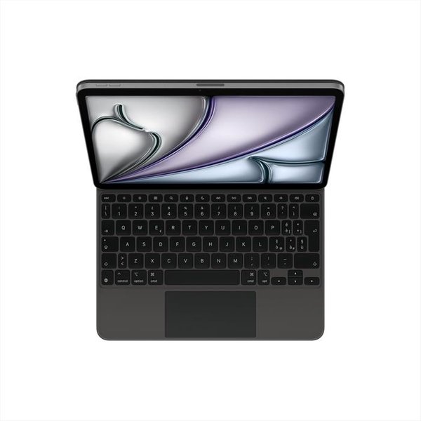 Apple - Magic Keyboard Per Ipad Air 11" (M3) - Italiano-Nero-image