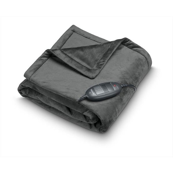 Beurer - Termocoperta Hd 1R Cosy-Grigio-image
