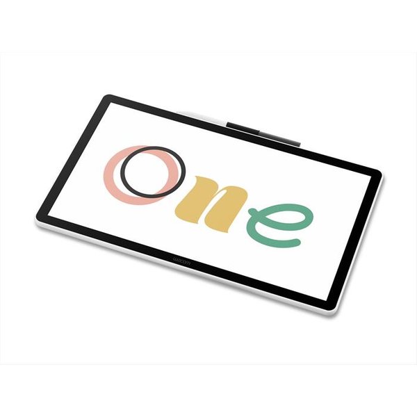 Wacom - Tavoletta Grafica One Pen Display 14"-Bianco-image
