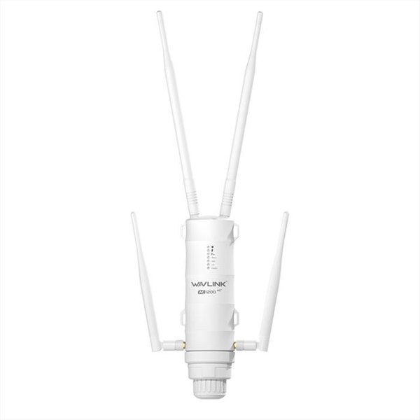 Wavlink - Router 4G-Lte Ac1200 Outdoor-Bianco-image