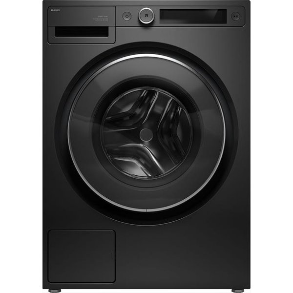 Asko - Lavatrice W 5096 Rg 9Kg Classe A-Graphite Black-image
